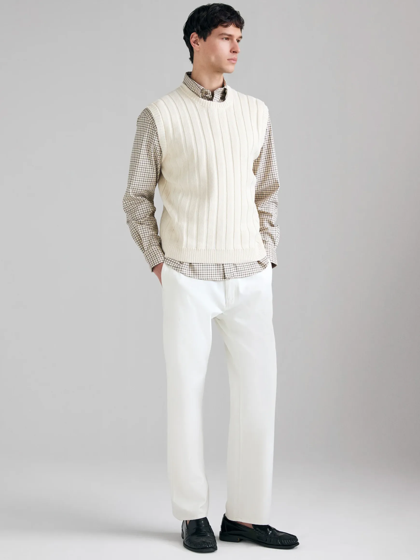 Gilet in maglia