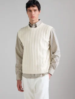 Gilet in maglia