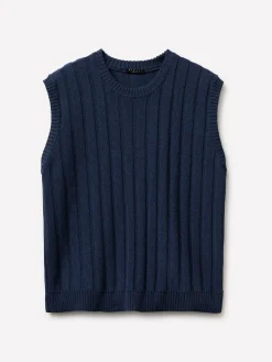 Gilet in maglia
