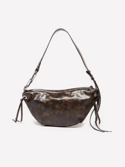 Hobo a spalla effetto vintage