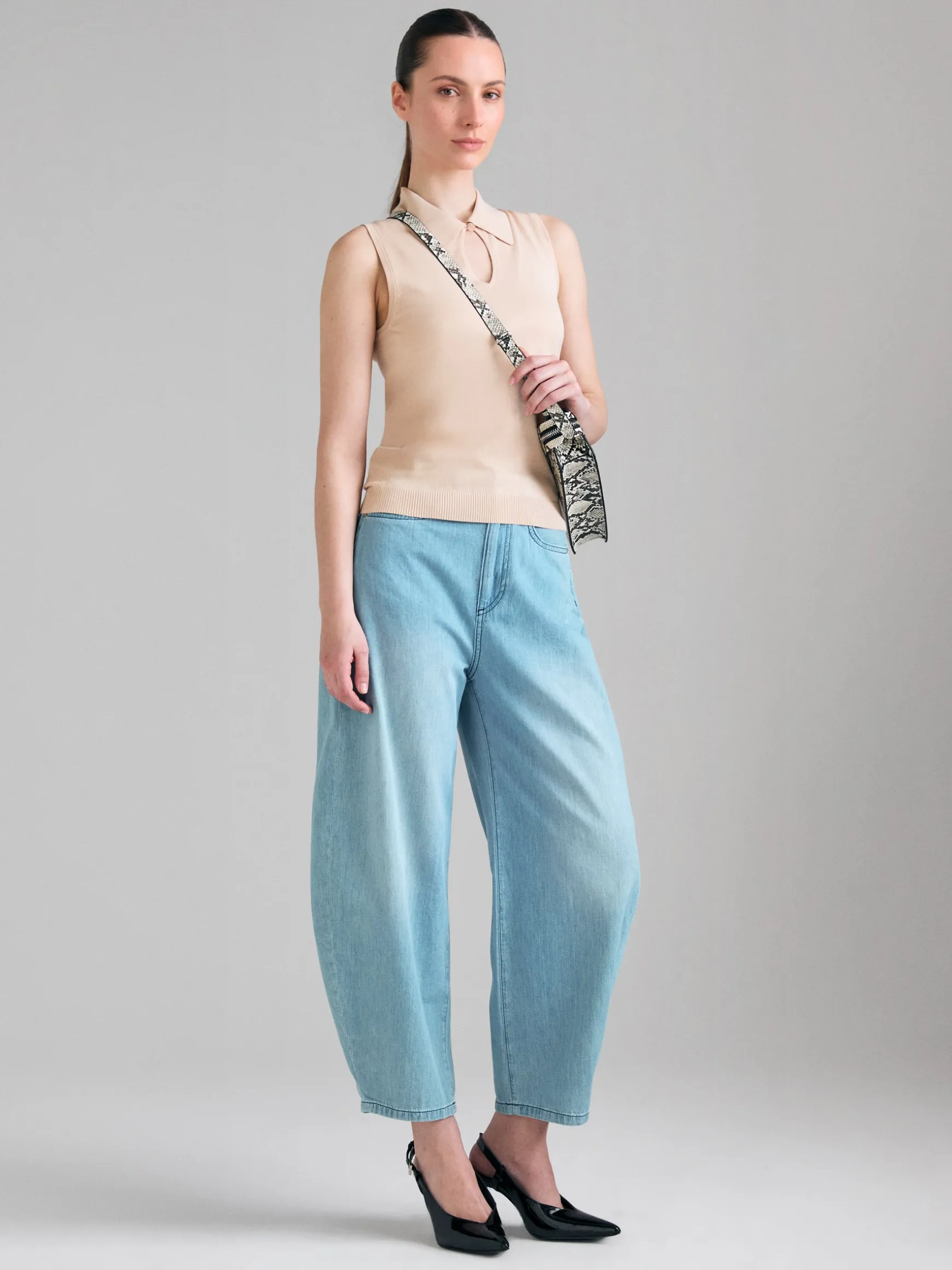 Jeans balloon fit