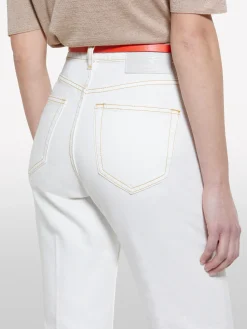 Jeans bootcut bianchi