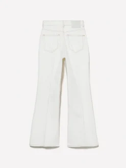 Jeans bootcut bianchi