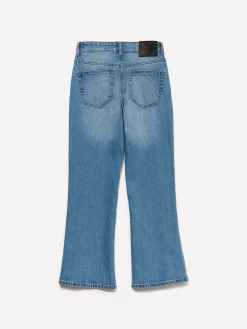 Jeans bootcut chiari