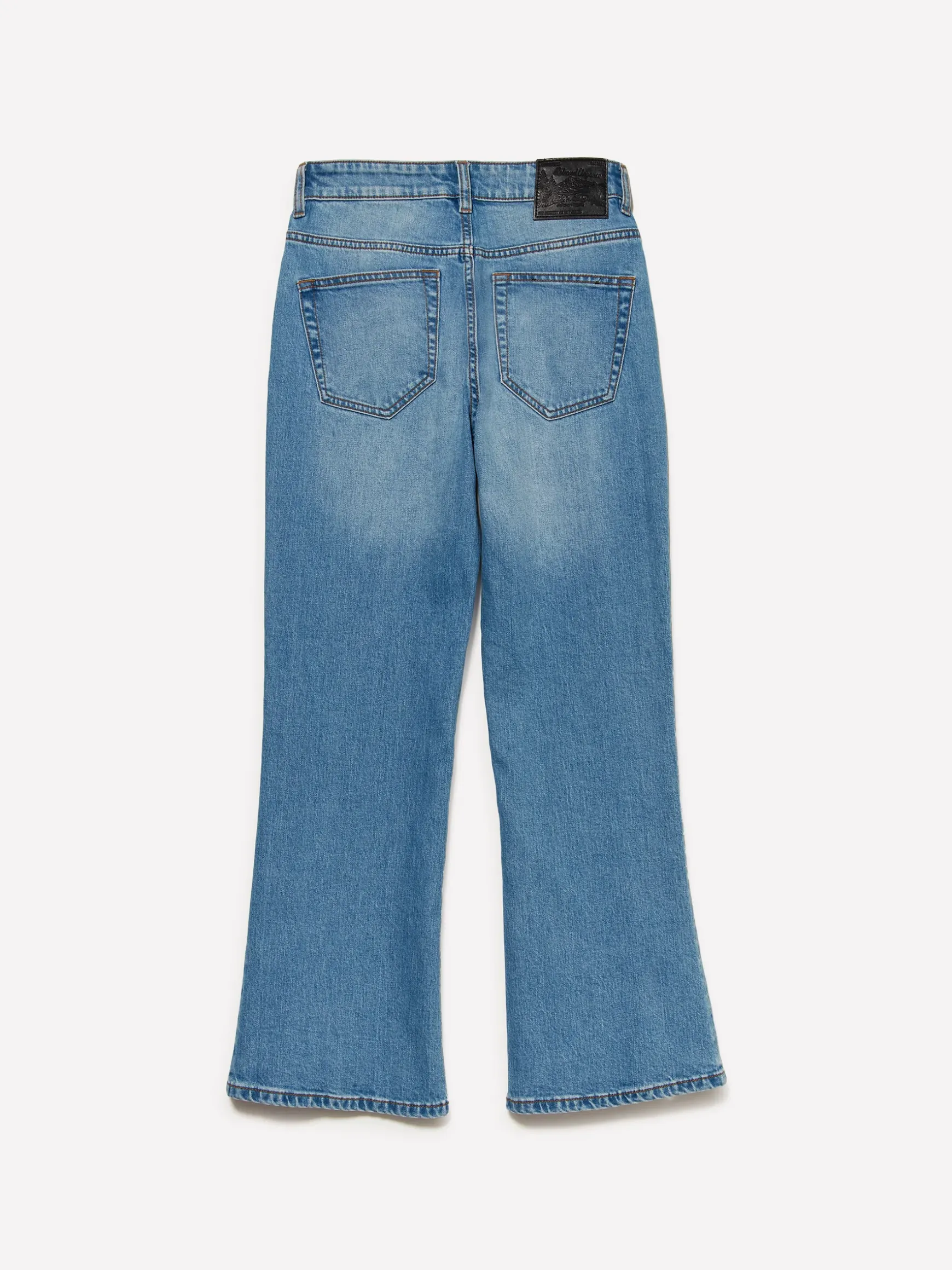 Jeans bootcut chiari