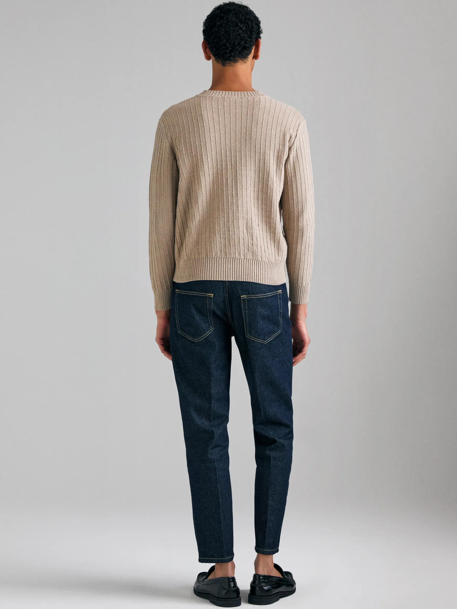Jeans slim cropped fit