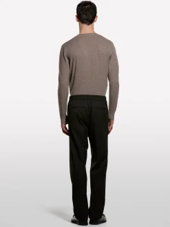 Joggers tinto filo