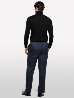 Joggers tinto filo blu scuro