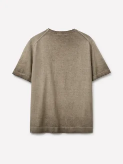 Maglia a manica corta sfumata
