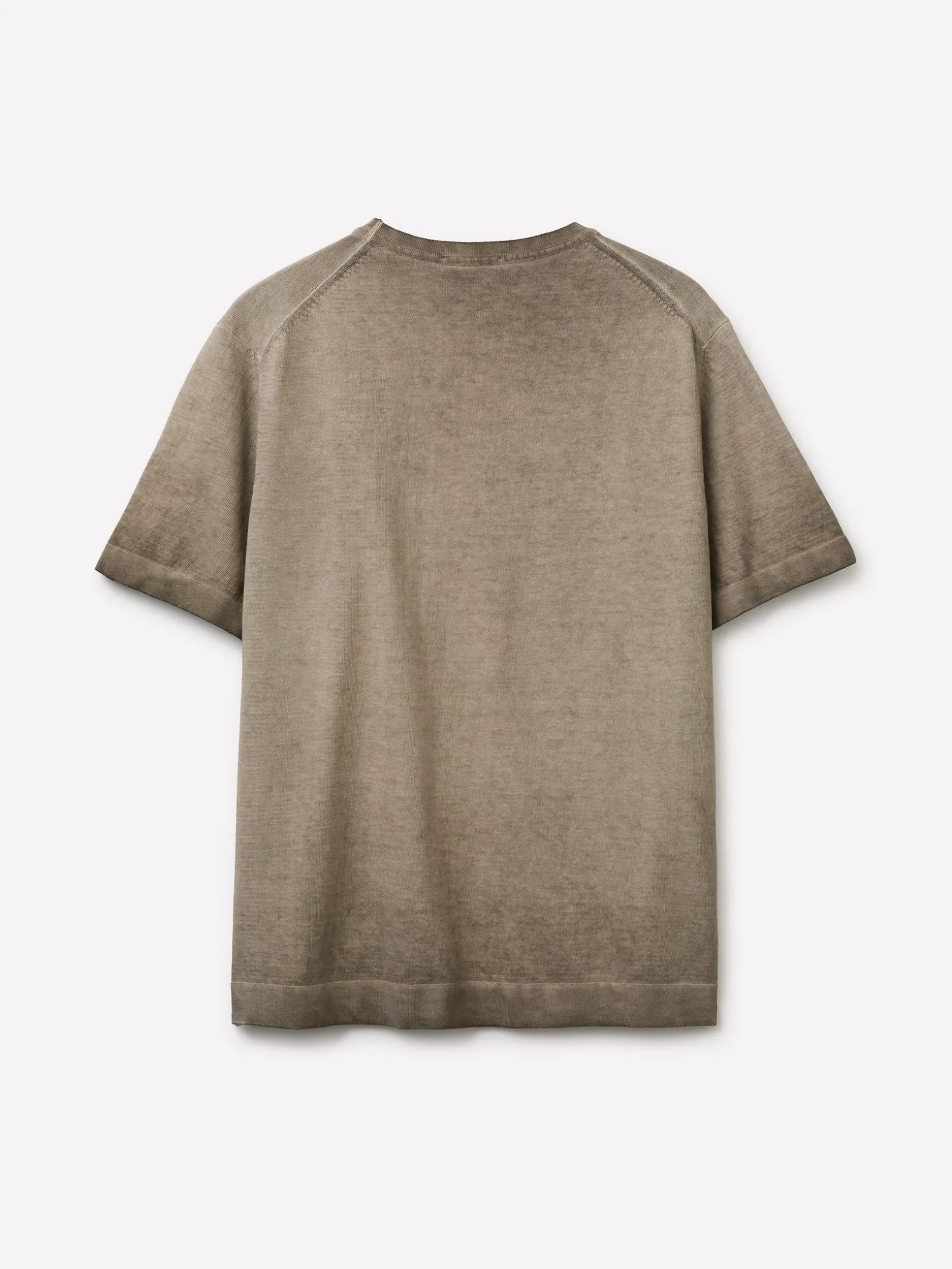 Maglia a manica corta sfumata