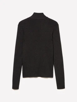 Maglia con sciarpetta