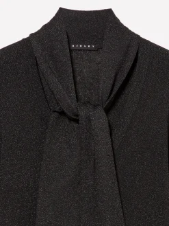 Maglia con sciarpetta