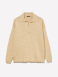 Maglia effetto polo