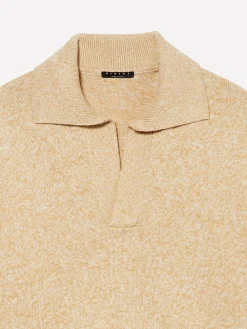 Maglia effetto polo
