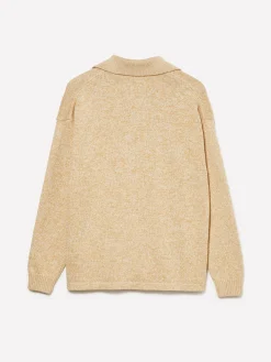 Maglia effetto polo
