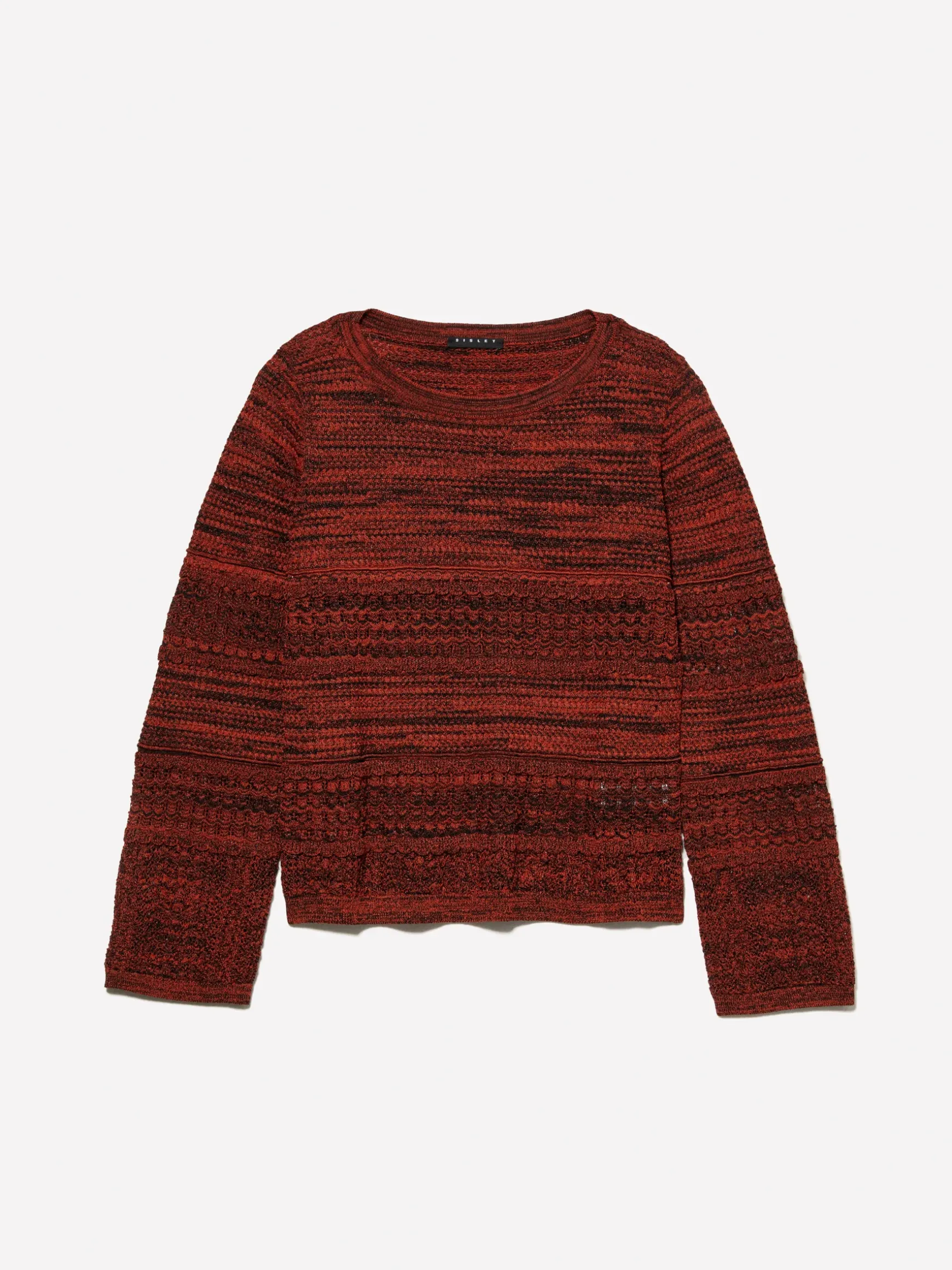 Maglia effetto sfumato