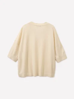 Maglia in misto lino
