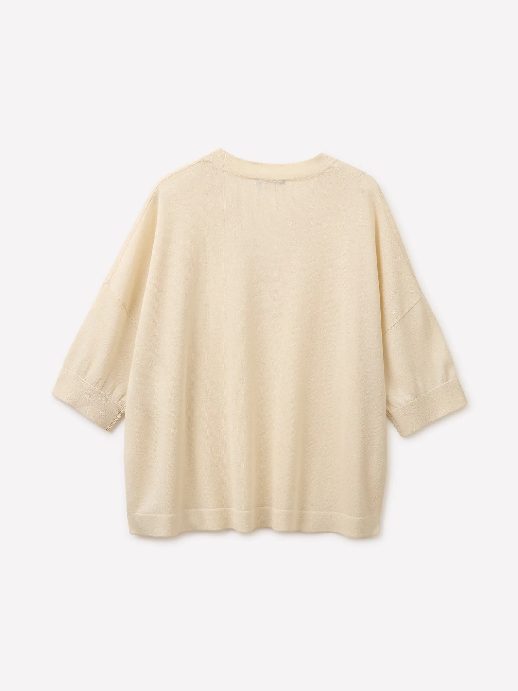 Maglia in misto lino