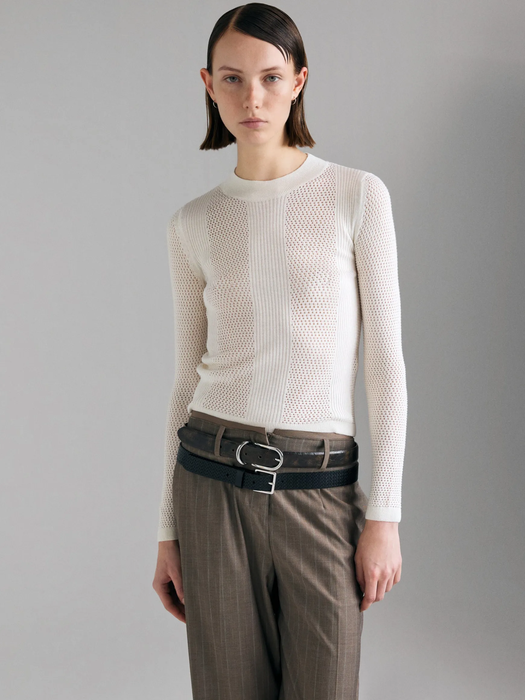 Maglia lavorata