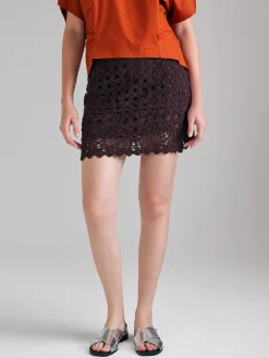 Minigonna in crochet