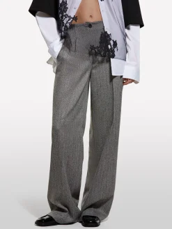 Pantaloni a gamba larga