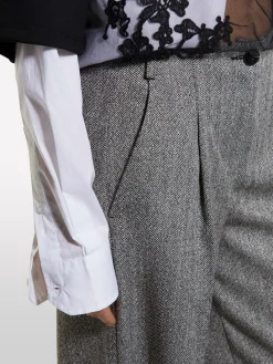 Pantaloni a gamba larga