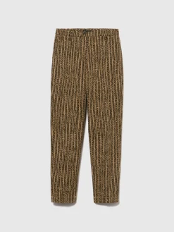 Pantaloni a sigaretta stampati