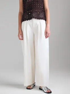 Pantaloni barrel fit