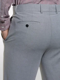 Pantaloni chino grigio chiaro