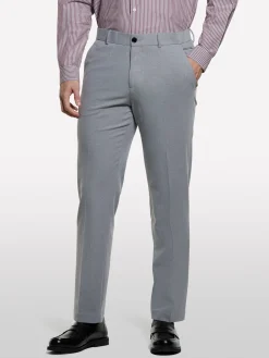 Pantaloni chino grigio chiaro