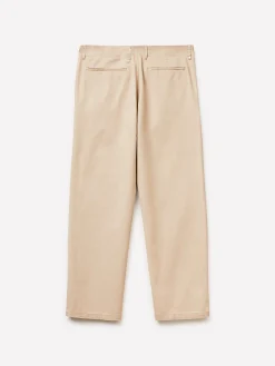 Pantaloni chino tinta unita