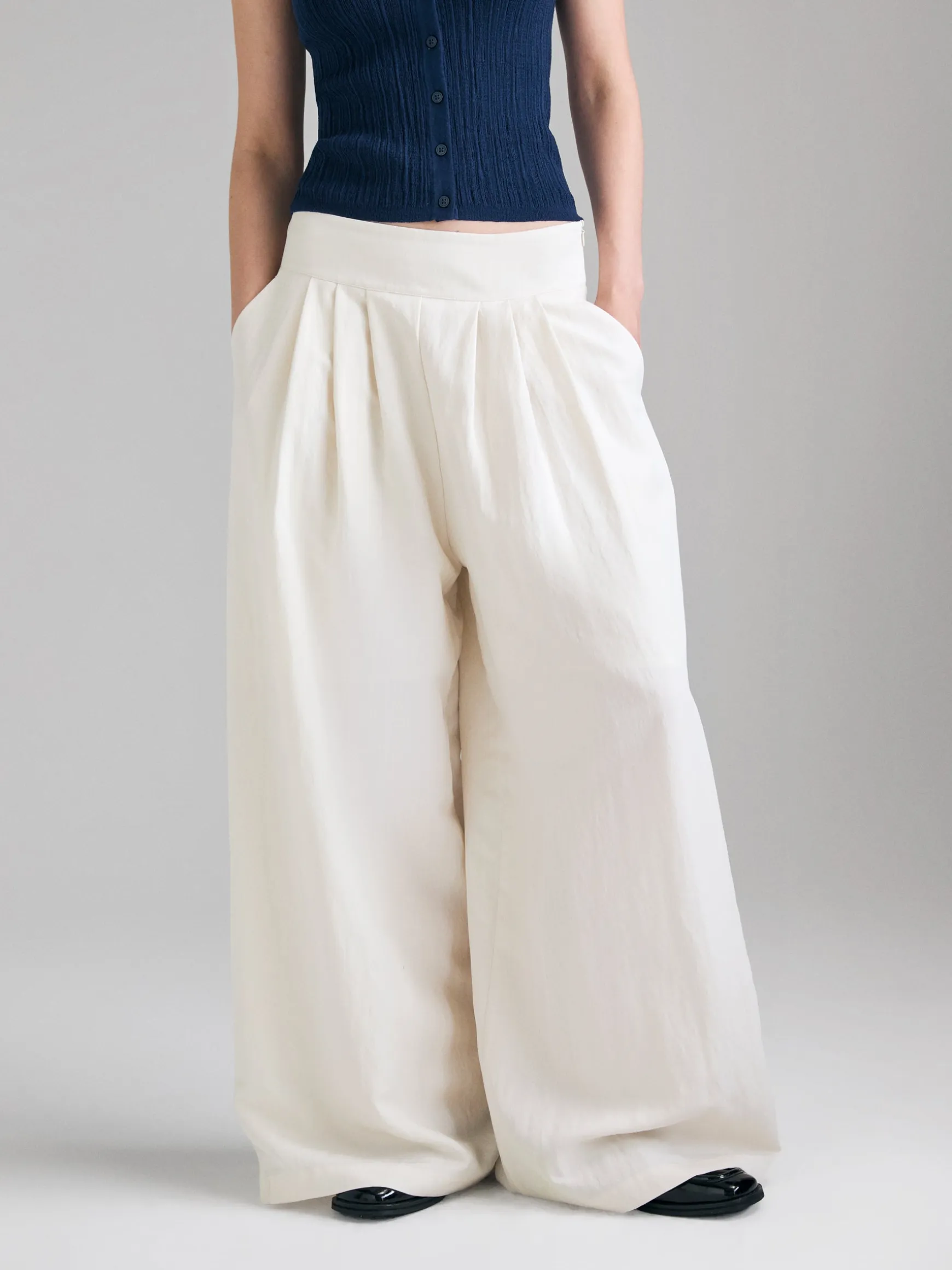 Pantaloni culotte