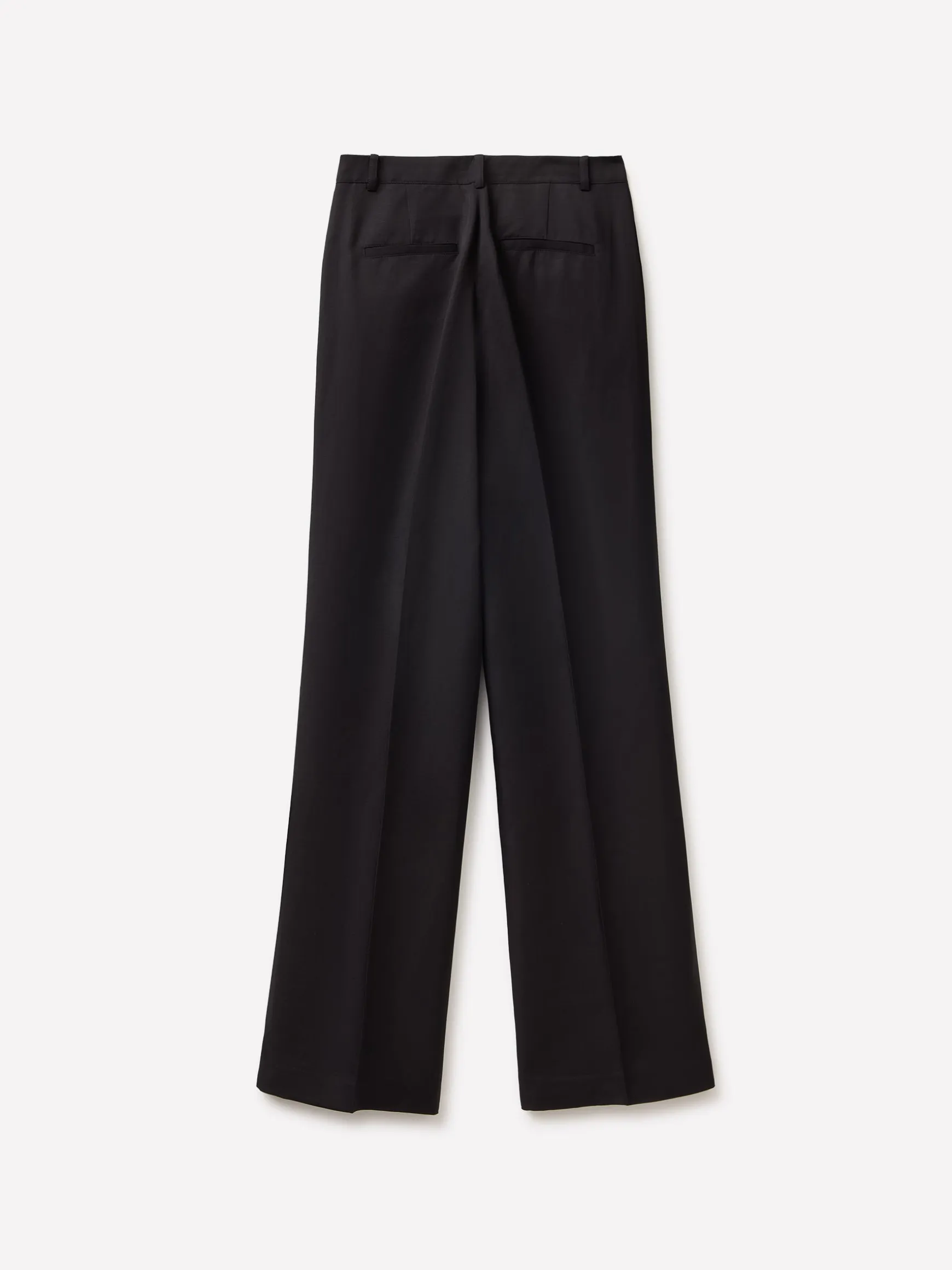 Pantaloni eleganti effetto lucido