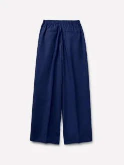 Pantaloni in puro lino