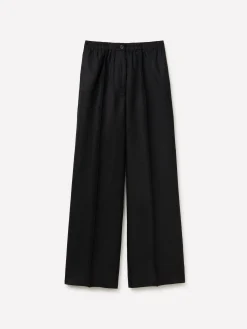 Pantaloni in puro lino