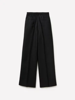 Pantaloni in puro lino