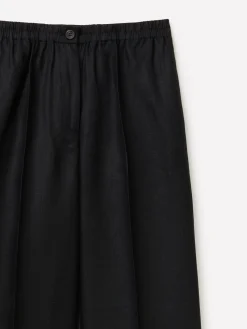 Pantaloni in puro lino