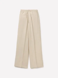 Pantaloni in puro lino