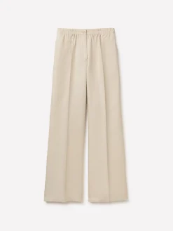 Pantaloni in puro lino