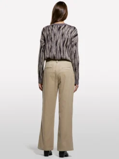 Pantaloni in velluto a costine
