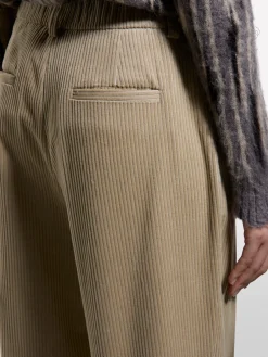 Pantaloni in velluto a costine