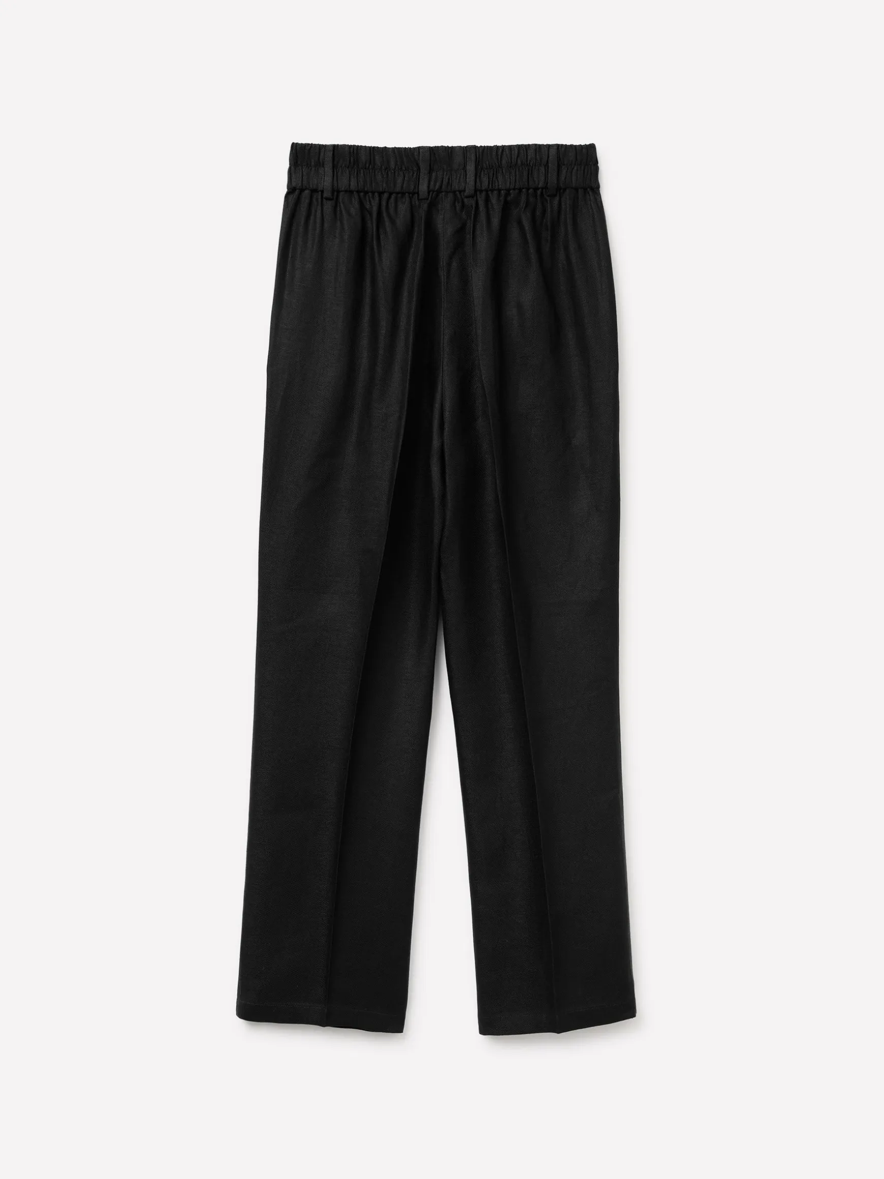 Pantaloni regular fit 100% lino