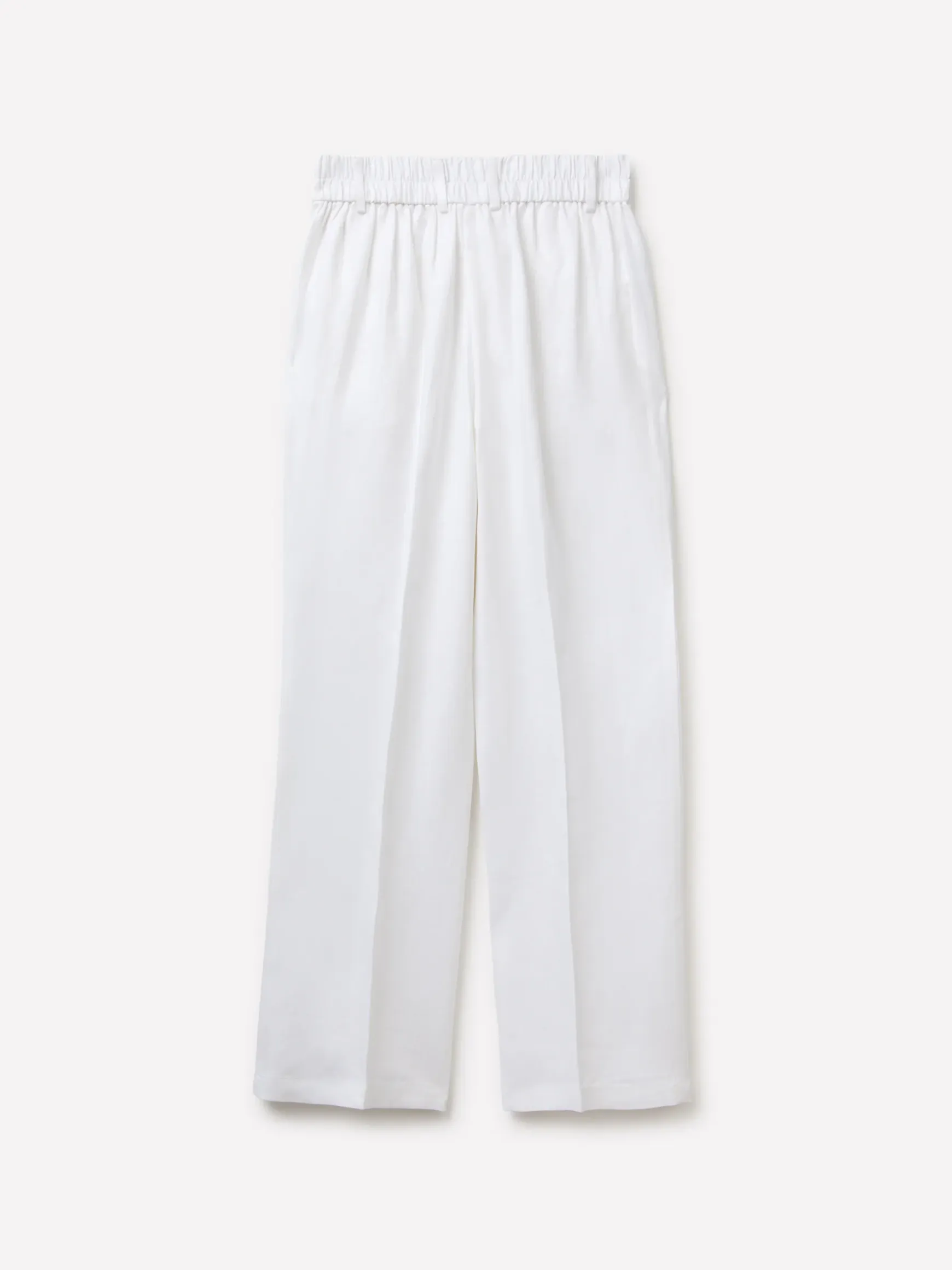 Pantaloni regular fit 100% lino