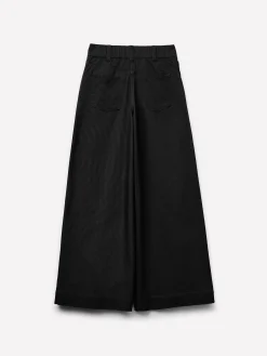 Pantaloni wide leg