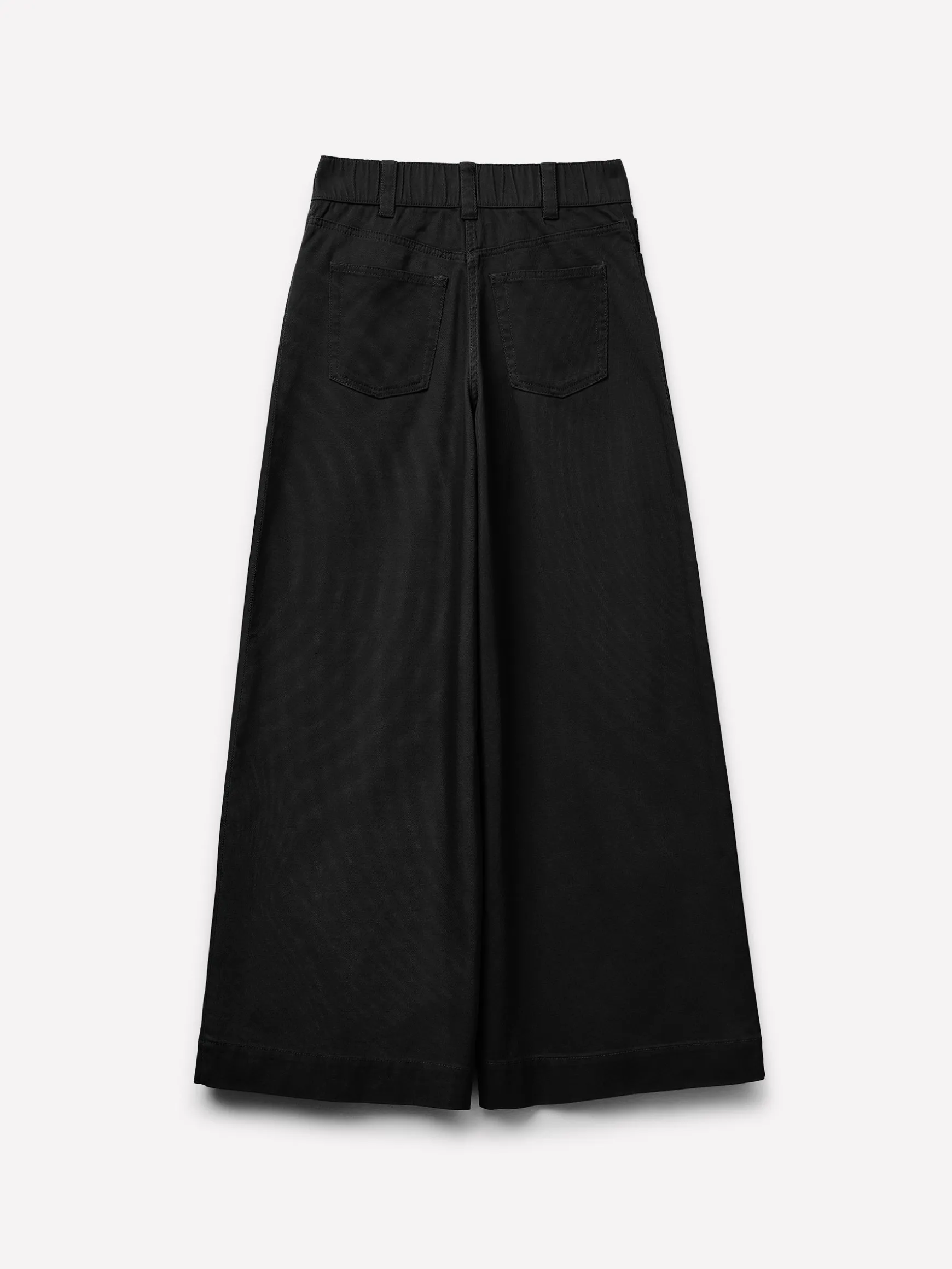 Pantaloni wide leg