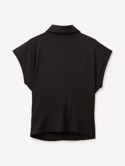 Polo drappeggiata
