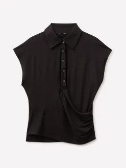 Polo drappeggiata