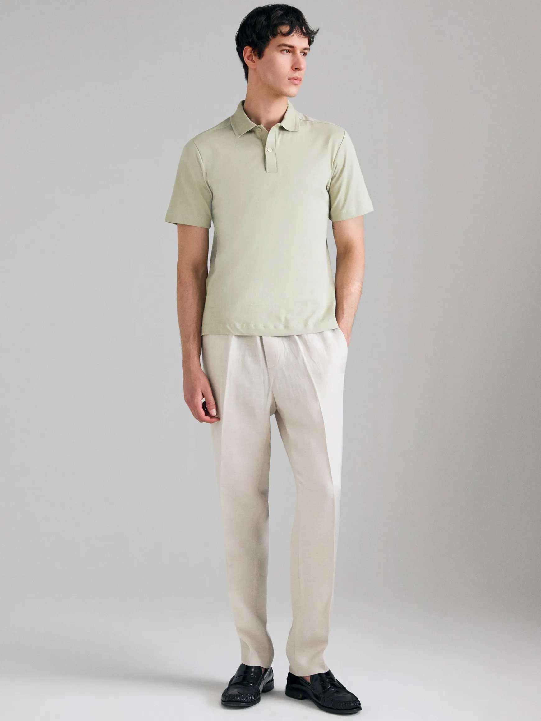 Polo in puro cotone