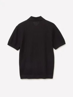 Polo regular fit in maglia