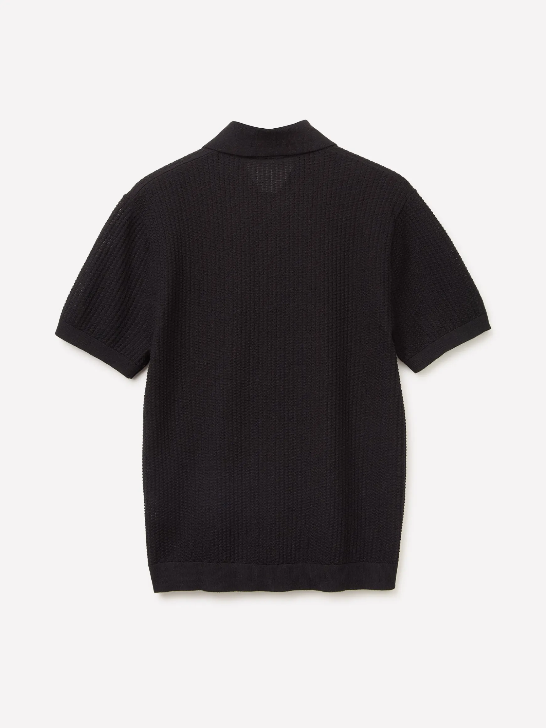 Polo regular fit in maglia